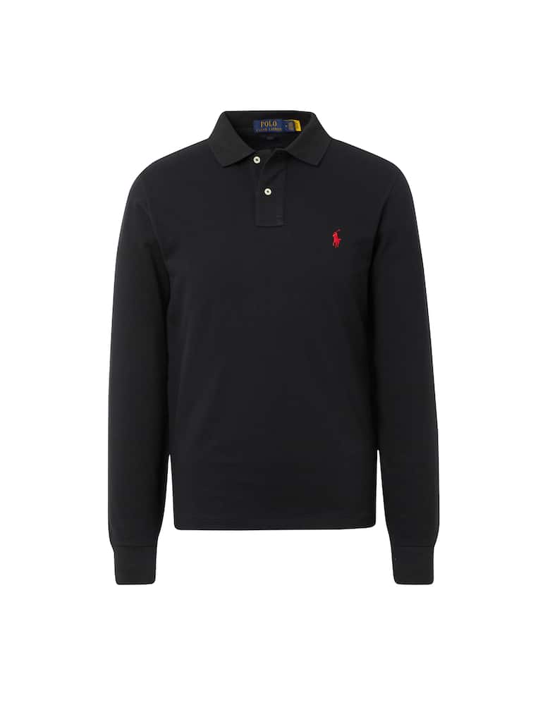 Polo Ralph Lauren Polo manica lunga slim fit basic - immagine 5 Polo Ralph Lauren Polo manica lunga slim fit basic - immagine 5