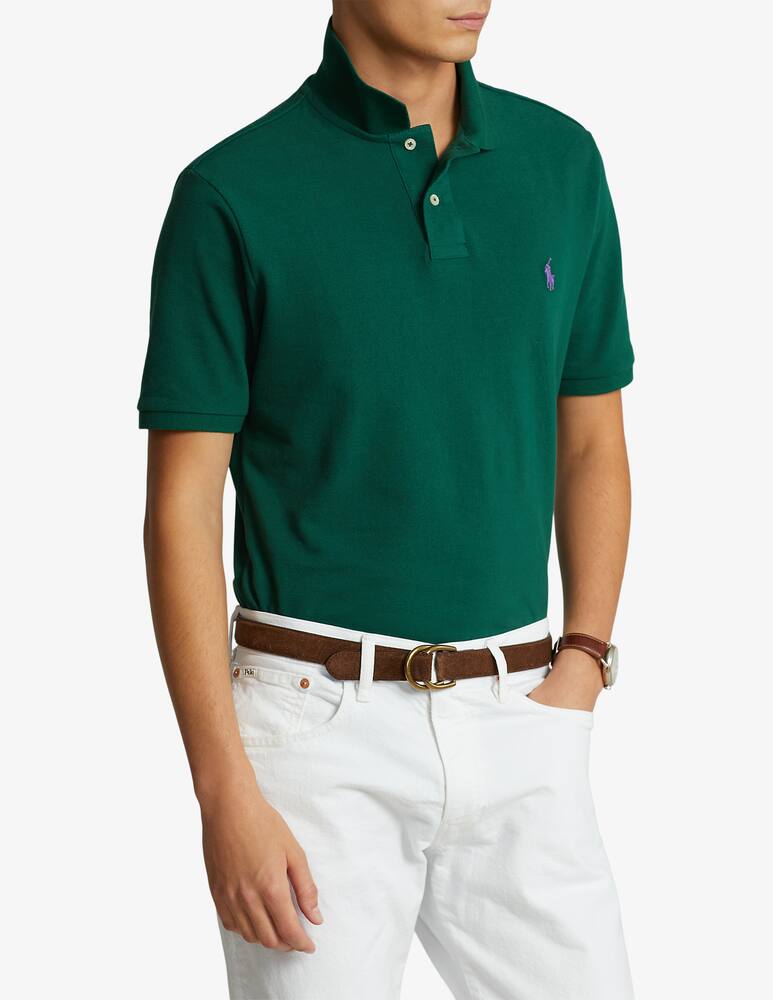 rinascente Polo Ralph Lauren Slim fit short sleeve polo 