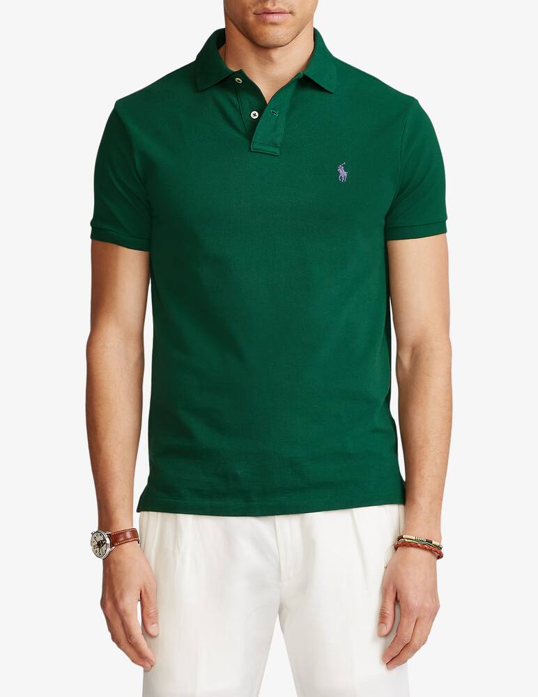 rinascente Polo Ralph Lauren Slim fit short sleeve polo 