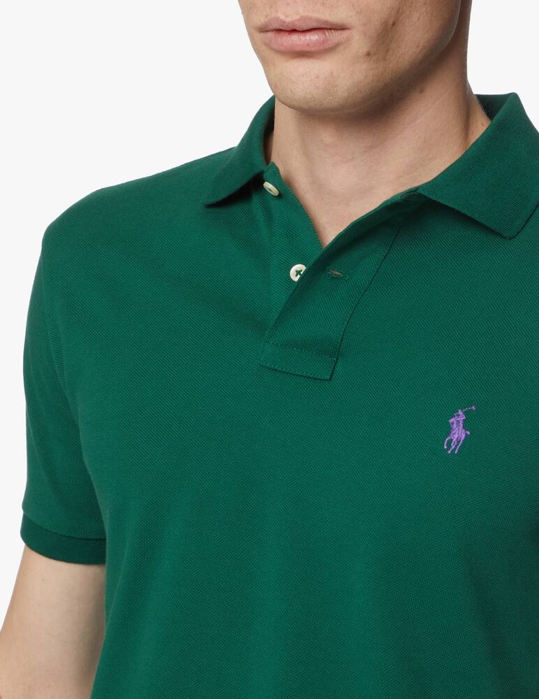 rinascente Polo Ralph Lauren Slim fit short sleeve polo 