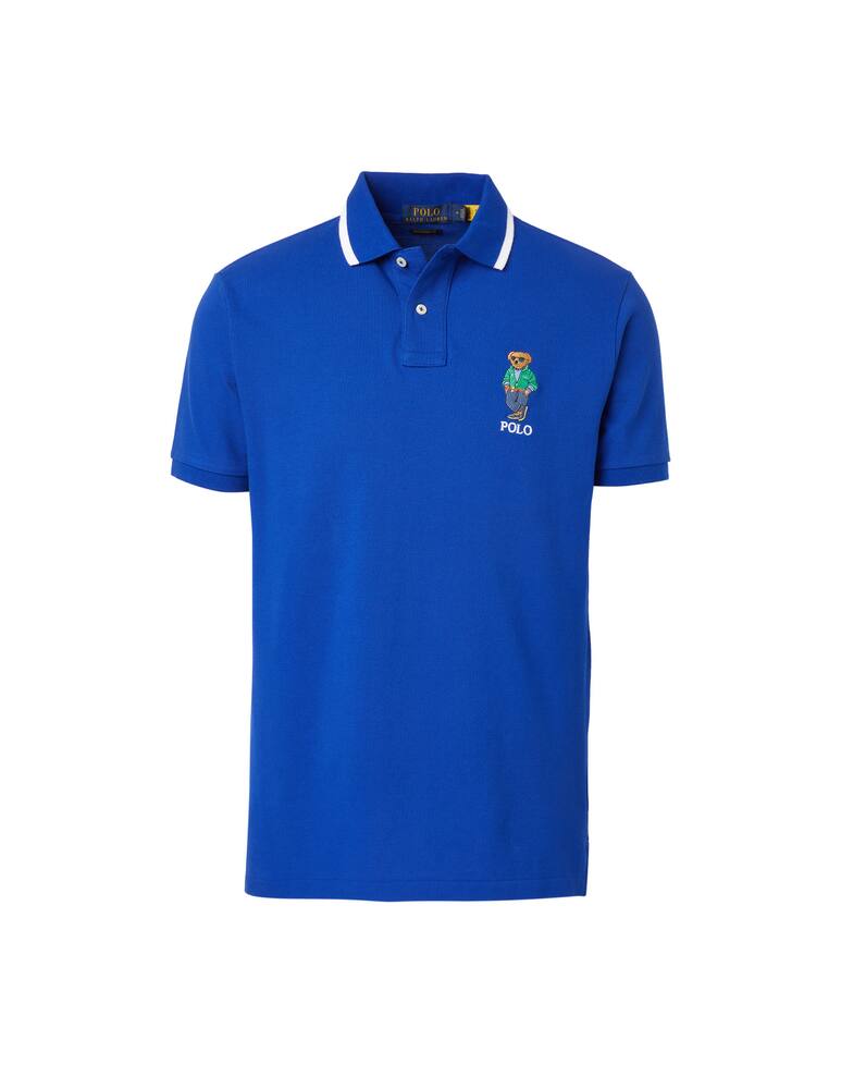 rinascente Polo Ralph Lauren Polo basica slim fit - grigio