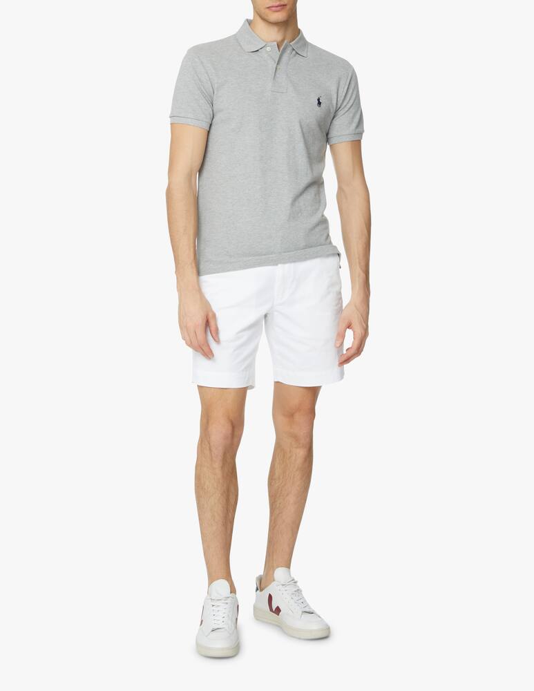 rinascente Polo Ralph Lauren Polo basica slim fit - grigio