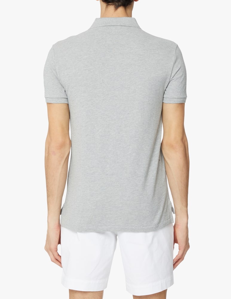 rinascente Polo Ralph Lauren Polo basica slim fit - grigio