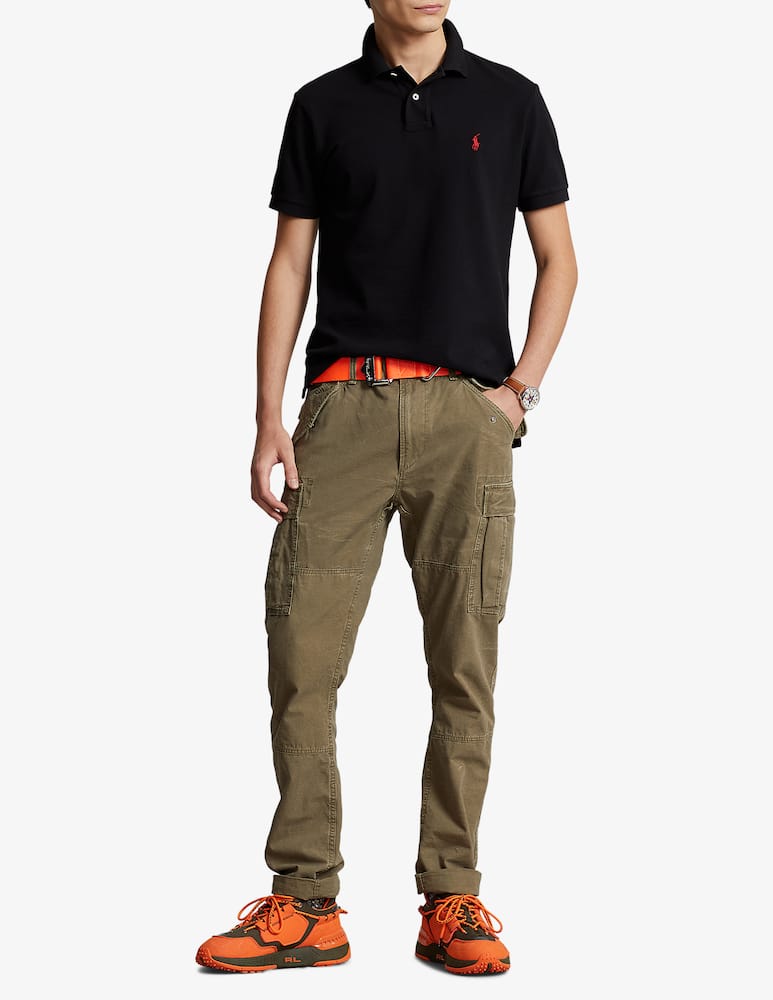 Polo Ralph Lauren Basic mesh short sleeve polo shirt - picture 2 Polo Ralph Lauren Basic mesh short sleeve polo shirt - picture 2