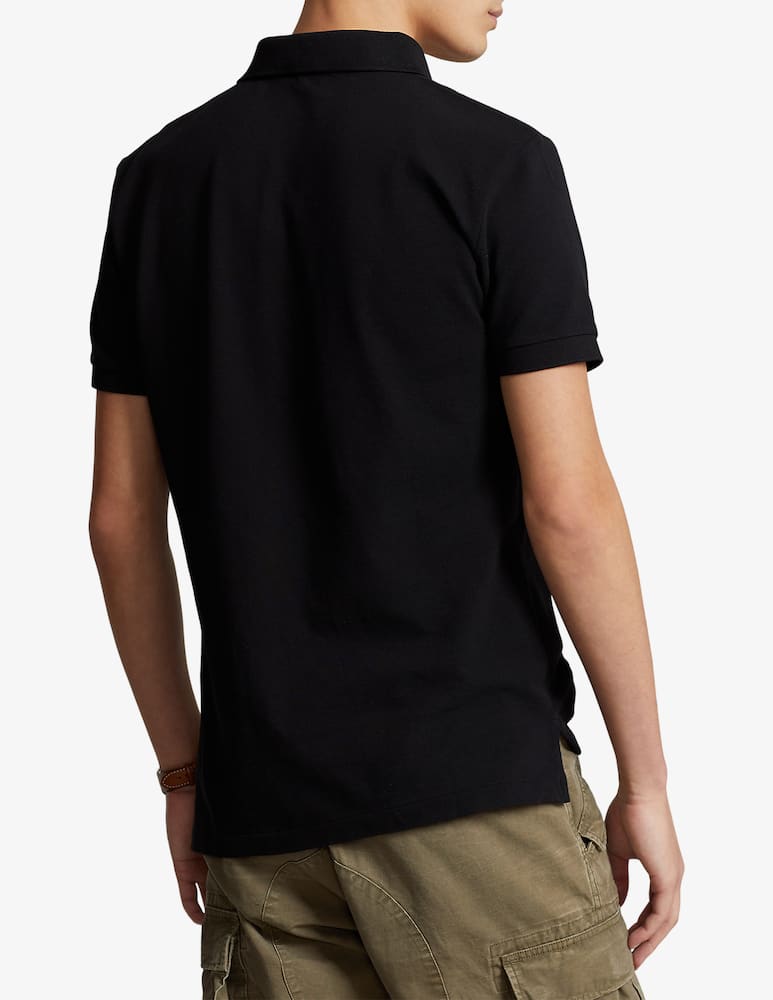 Polo Ralph Lauren Basic mesh short sleeve polo shirt - picture 3 Polo Ralph Lauren Basic mesh short sleeve polo shirt - picture 3