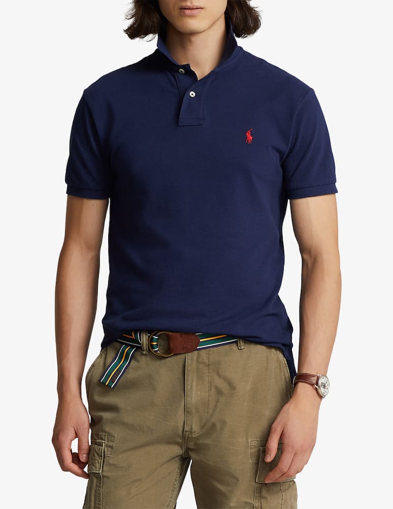 Polo Ralph Lauren Polo manica corta basic mesh - immagine 1 Polo Ralph Lauren Polo manica corta basic mesh - immagine 1