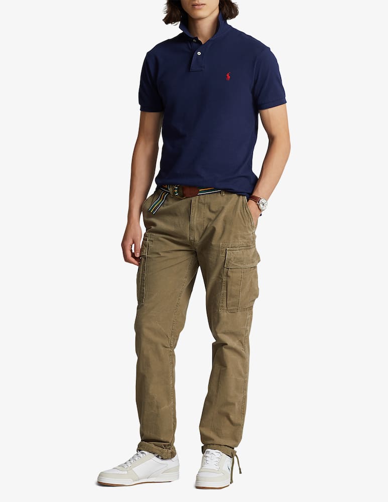 Polo Ralph Lauren Polo manica corta basic mesh - immagine 2 Polo Ralph Lauren Polo manica corta basic mesh - immagine 2