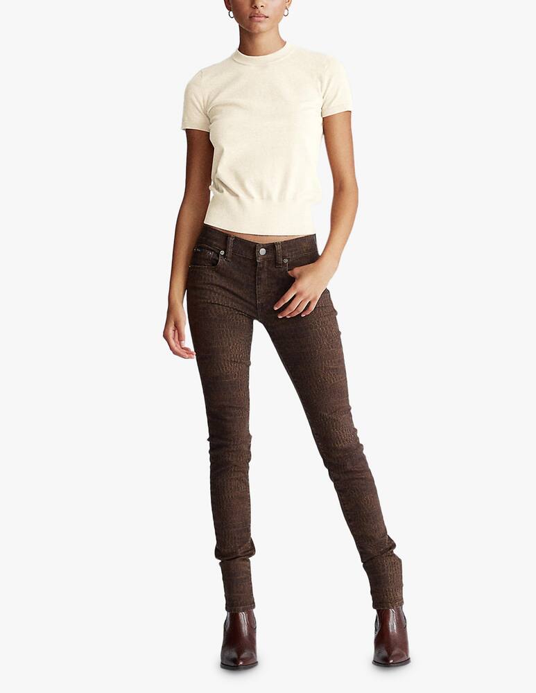 rinascente Polo Ralph Lauren Cotton blend short sleeved jumper