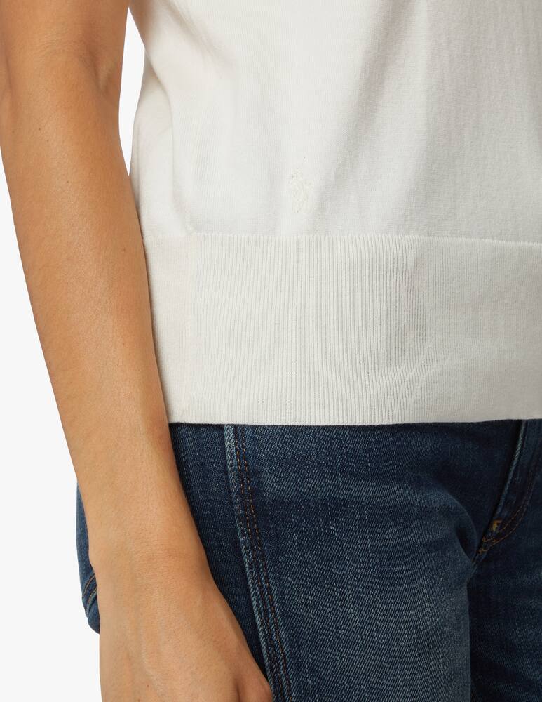 rinascente Polo Ralph Lauren Cotton blend short sleeved jumper