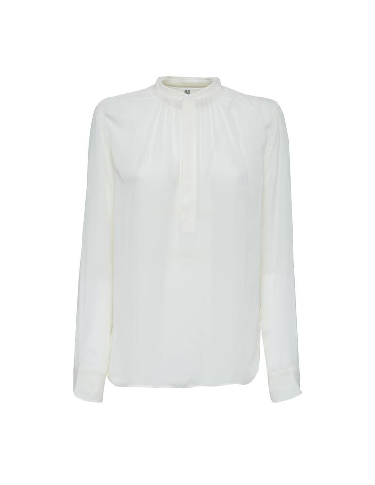 Polo Ralph Lauren Blusa in misto seta - immagine 1