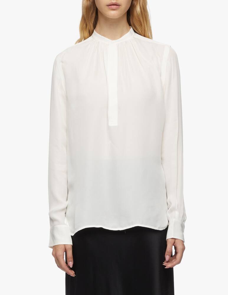 Polo Ralph Lauren Blusa in misto seta - immagine 4