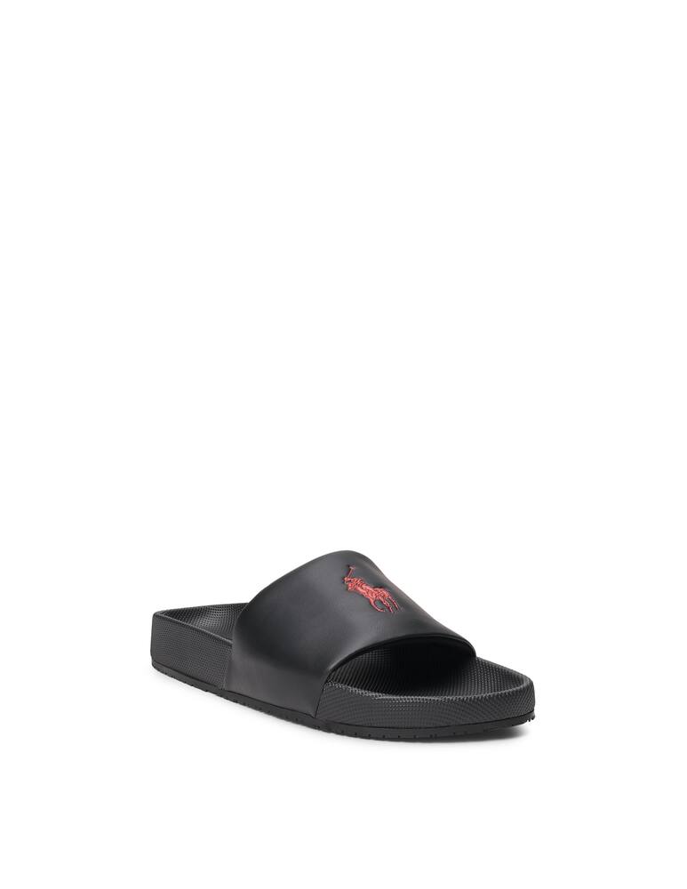 rinascente Polo Ralph Lauren Logo slides cayson