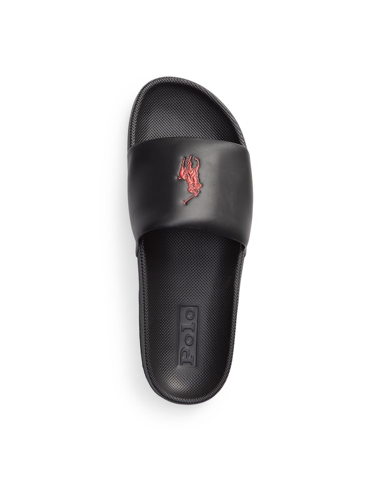 rinascente Polo Ralph Lauren Logo slides cayson