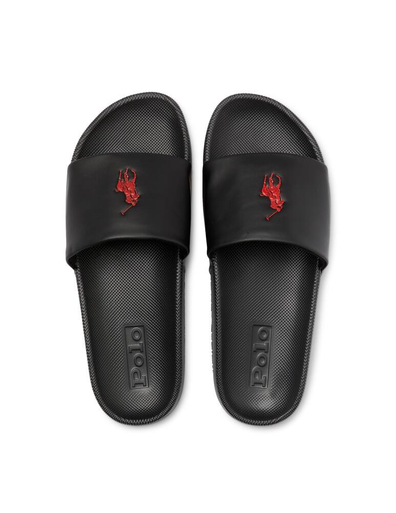 rinascente Polo Ralph Lauren Logo slides cayson