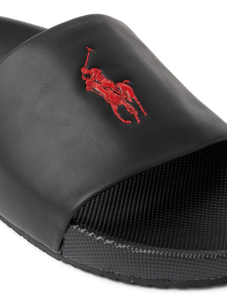 rinascente Polo Ralph Lauren Logo slides cayson