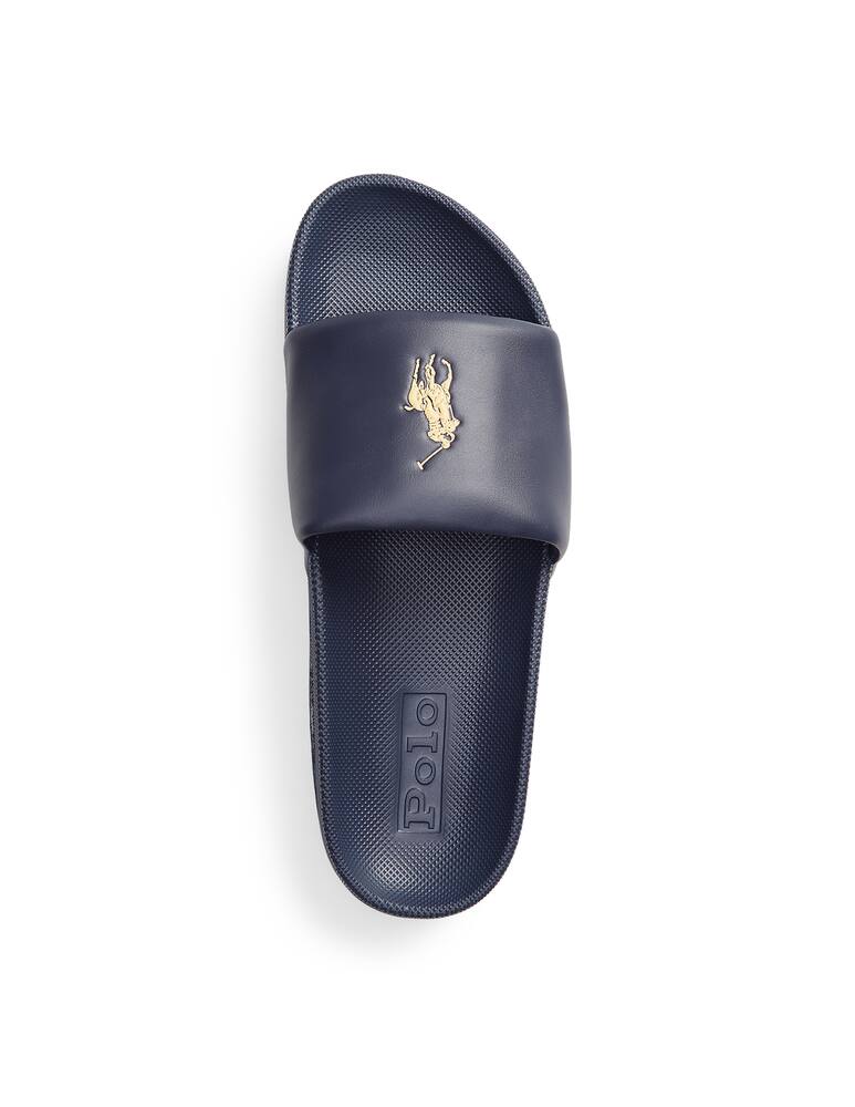 rinascente Polo Ralph Lauren Slides cayson con logo