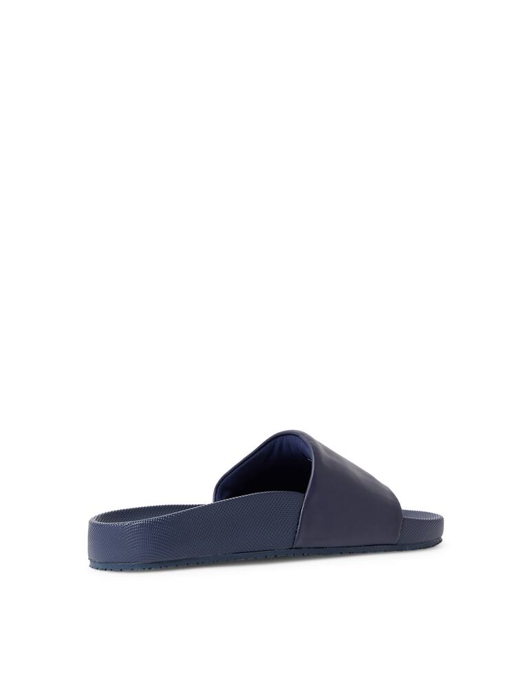 rinascente Polo Ralph Lauren Slides cayson con logo