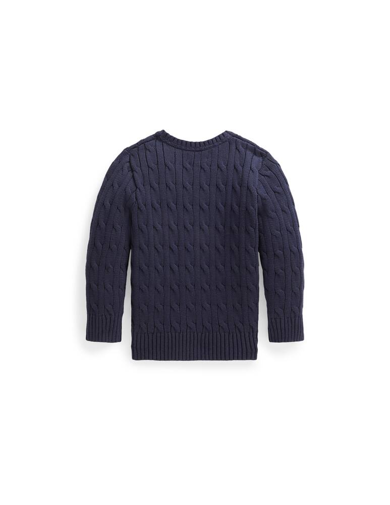 rinascente Polo Ralph Lauren Maglia in cotone a trecce