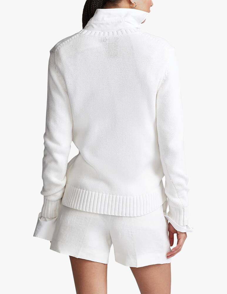 rinascente Polo Ralph Lauren Maglione a maniche lunghe French Bear