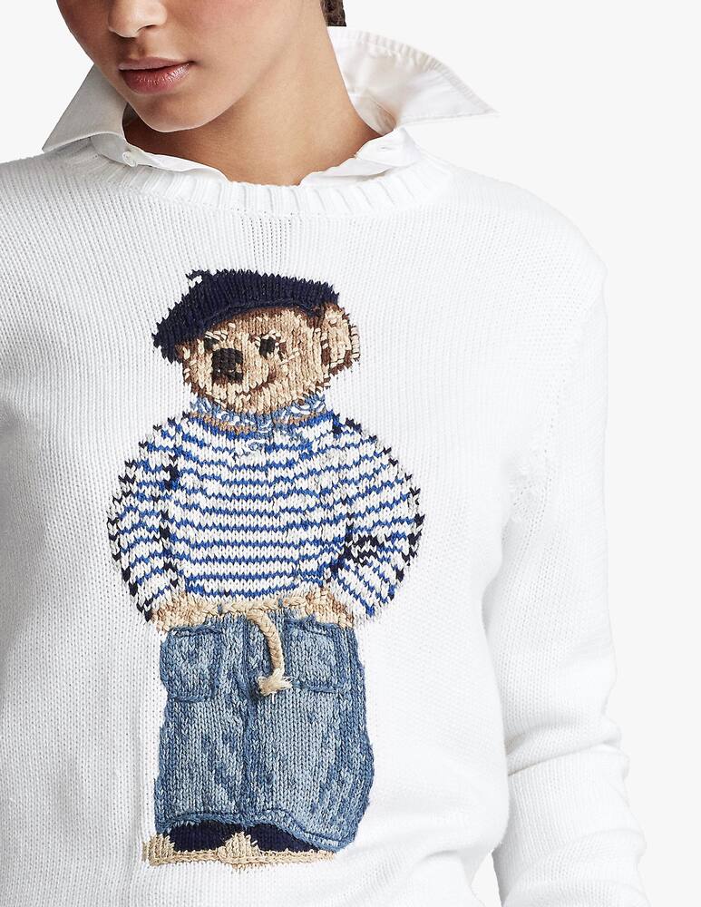 rinascente Polo Ralph Lauren Maglione a maniche lunghe French Bear