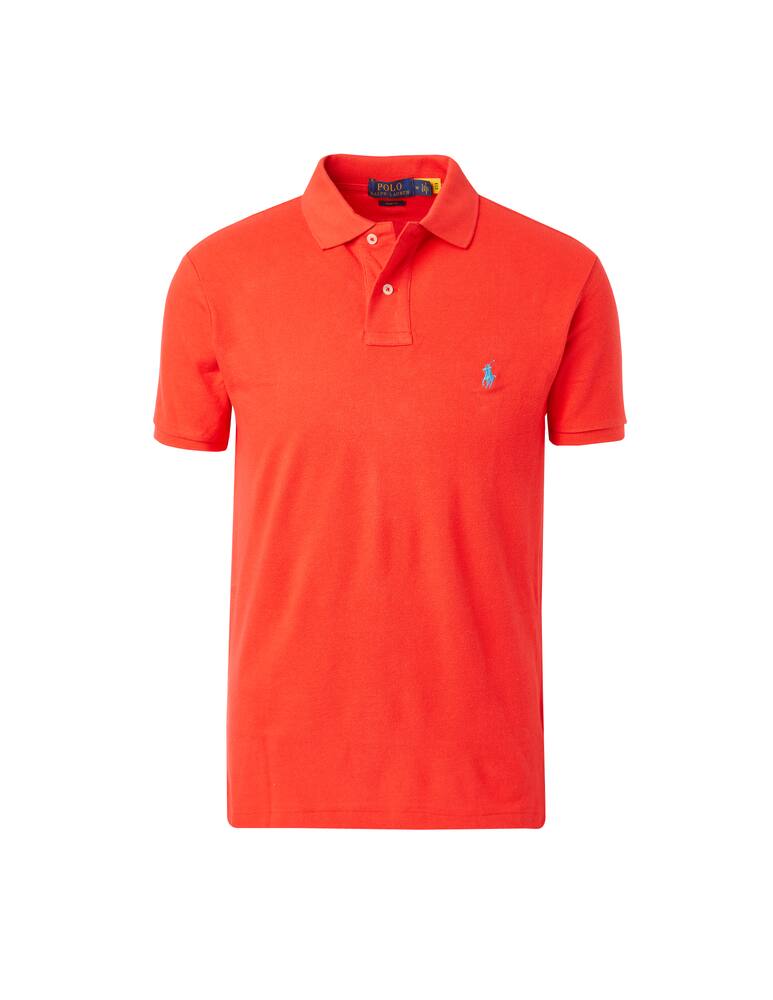 rinascente Polo Ralph Lauren Polo basica slim fit - rosso