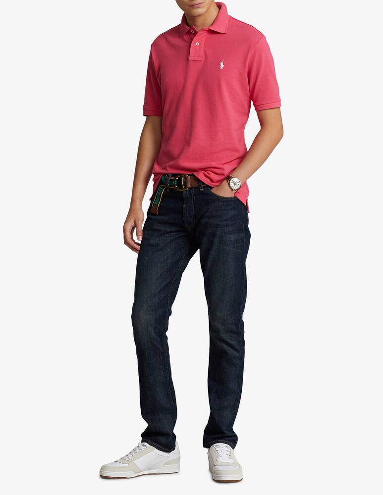 rinascente Polo Ralph Lauren Slim fit short sleeve polo Red 