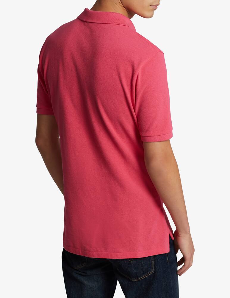 rinascente Polo Ralph Lauren Slim fit short sleeve polo Red 