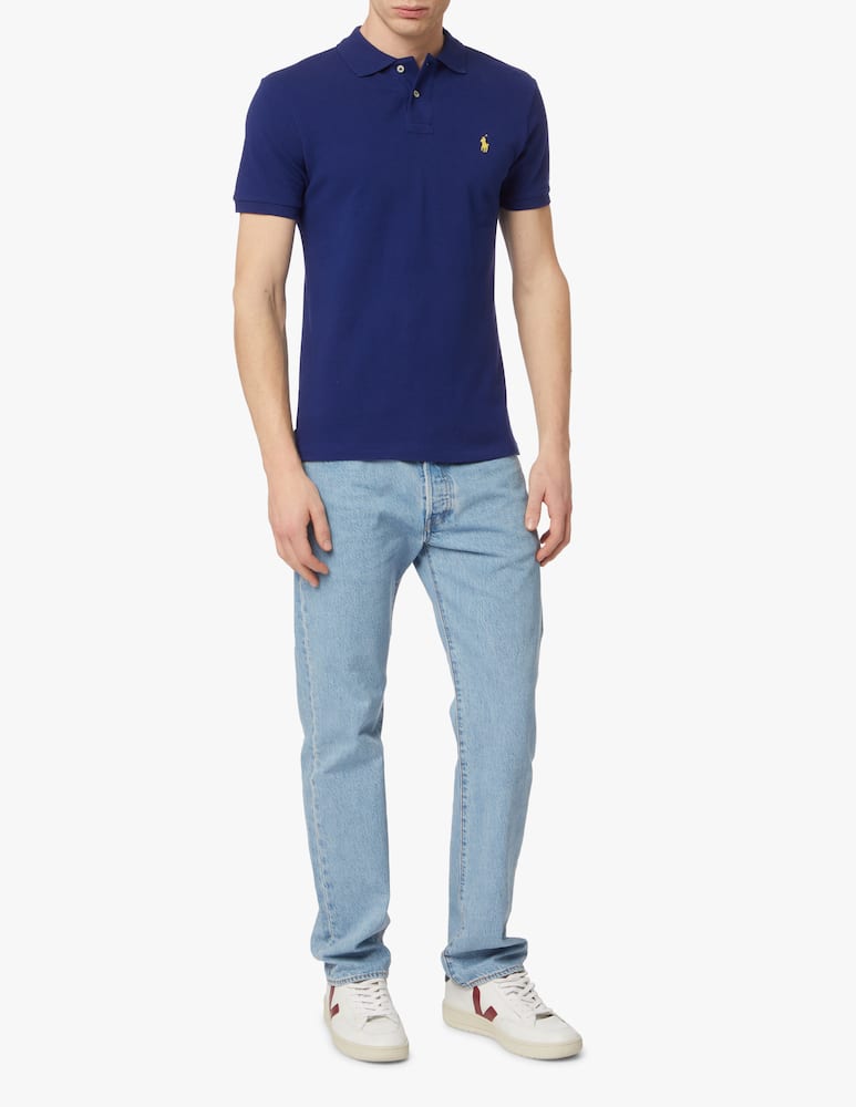 rinascente Polo Ralph Lauren Slim fit short sleeve polo