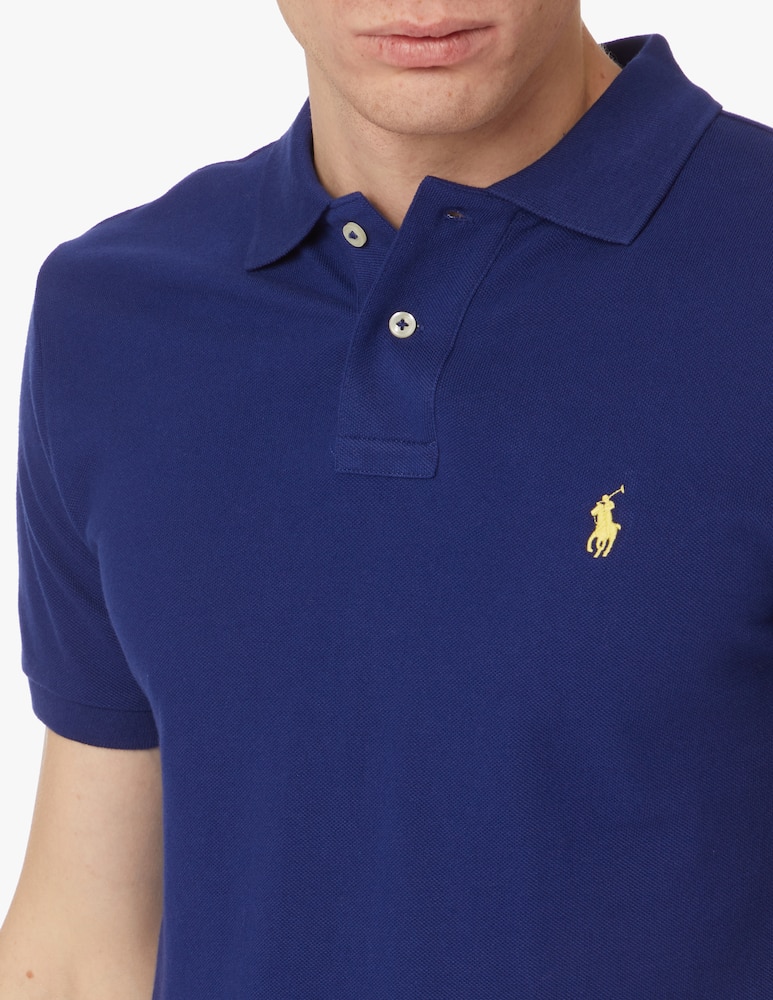 rinascente Polo Ralph Lauren Slim fit short sleeve polo
