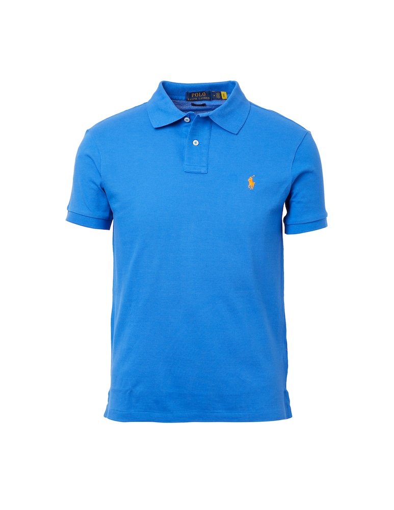 rinascente Polo Ralph Lauren Basic slim fit poloshirt - blue