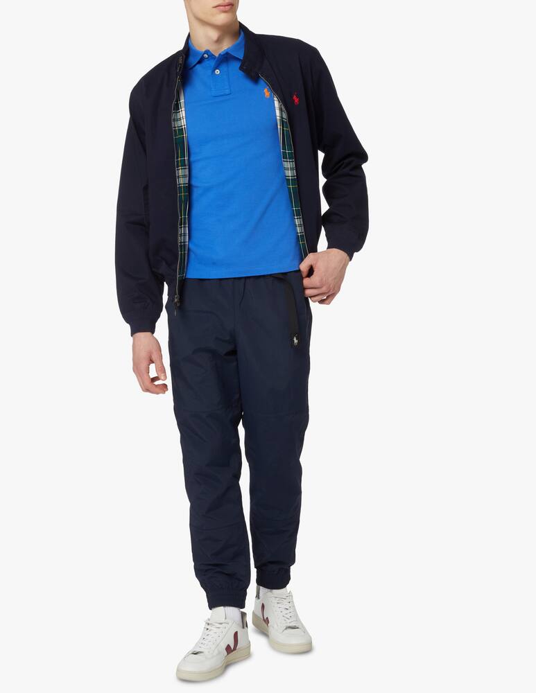 rinascente Polo Ralph Lauren Basic slim fit poloshirt - blue