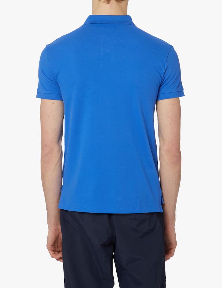 rinascente Polo Ralph Lauren Basic slim fit poloshirt - blue