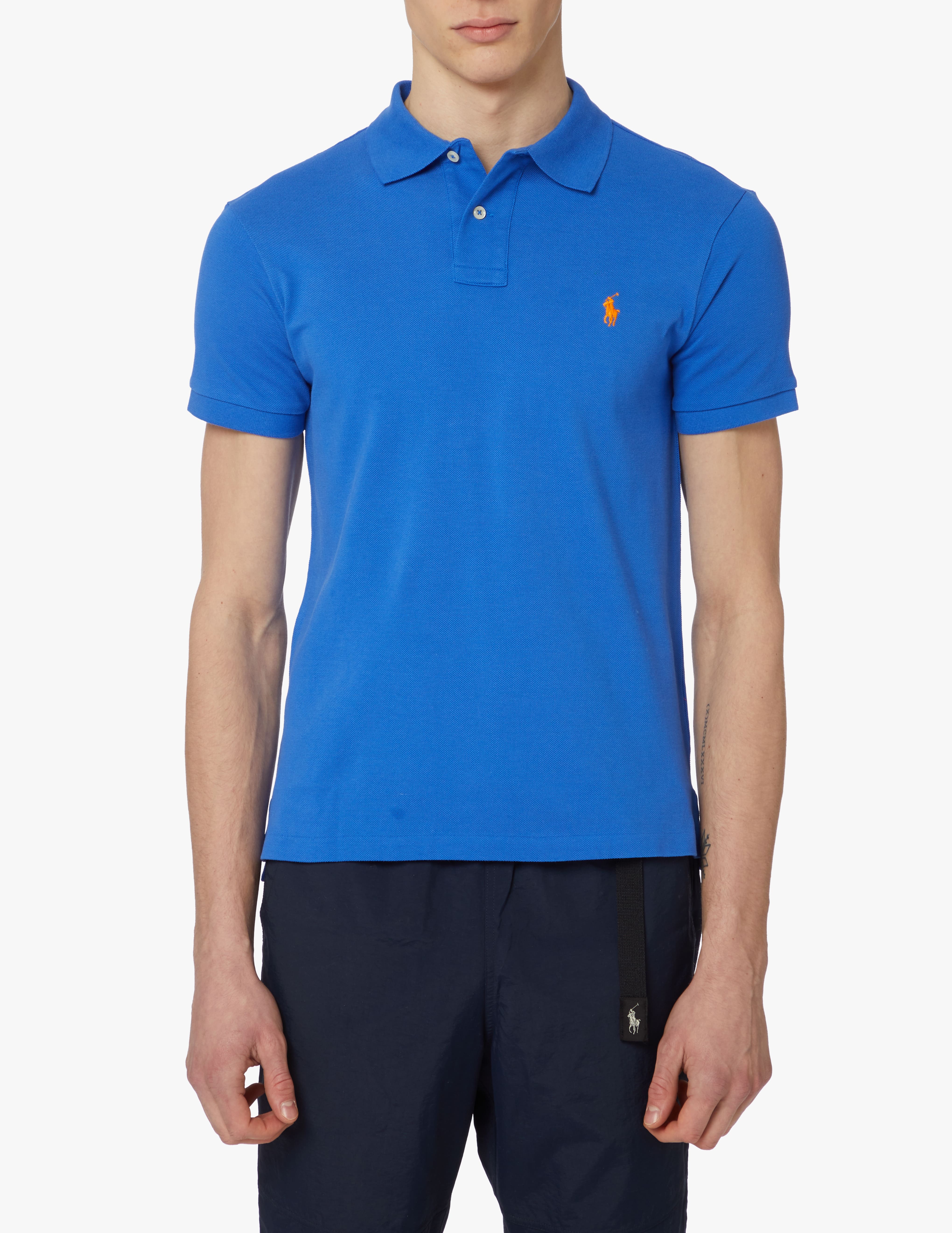 Polo maniche corte