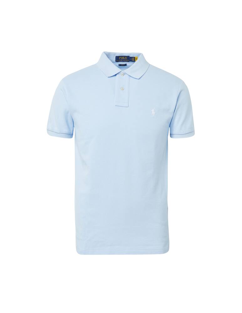 rinascente Polo Ralph Lauren Basic slim fit poloshirt - blue