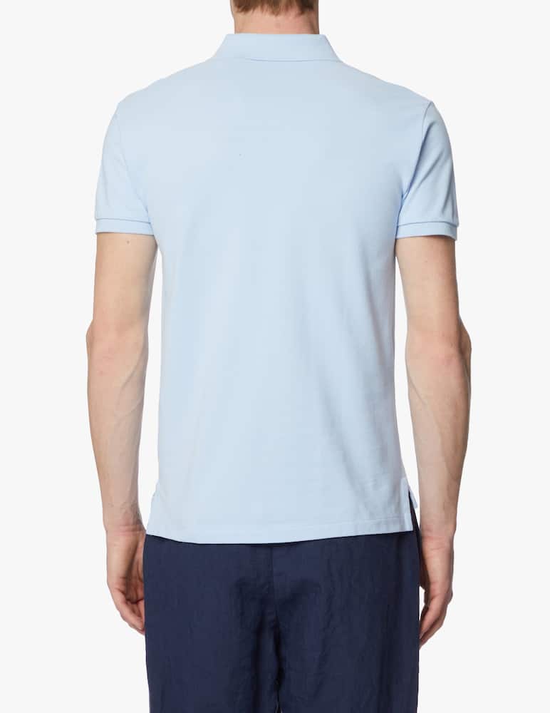 rinascente Polo Ralph Lauren Basic slim fit poloshirt - blue