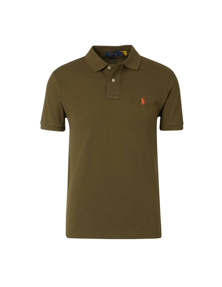 rinascente Polo Ralph Lauren Polo basica slim fit - verde
