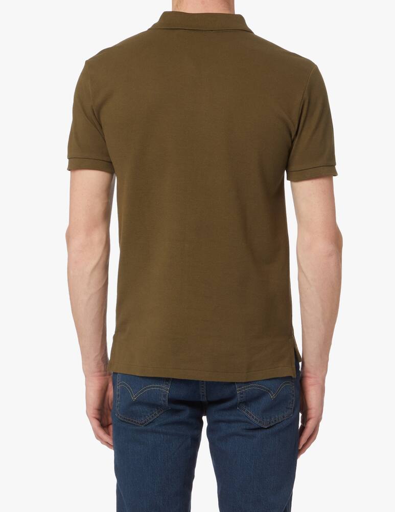 rinascente Polo Ralph Lauren Polo basica slim fit - verde