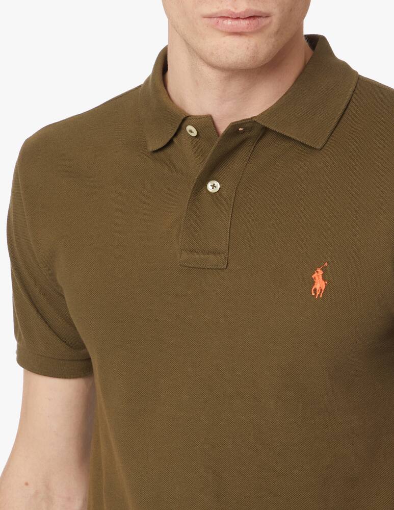 rinascente Polo Ralph Lauren Polo basica slim fit - verde