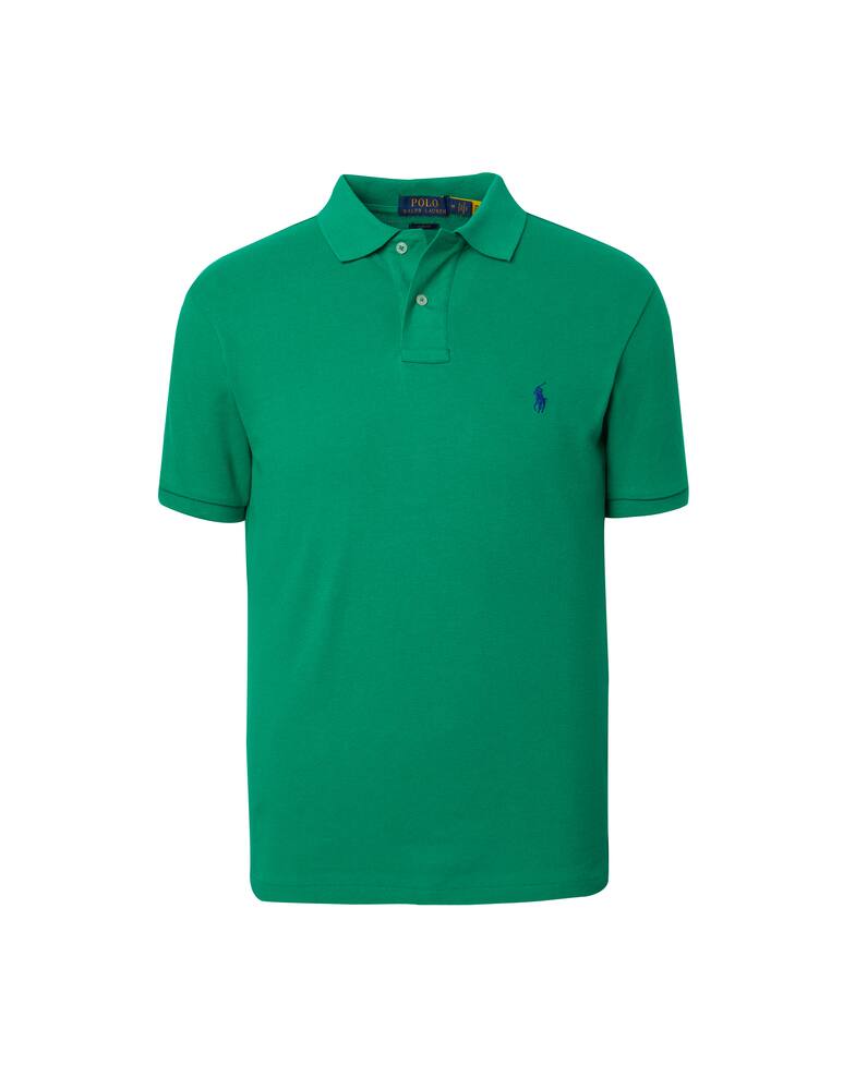 rinascente Polo Ralph Lauren Basic slim fit poloshirt - green