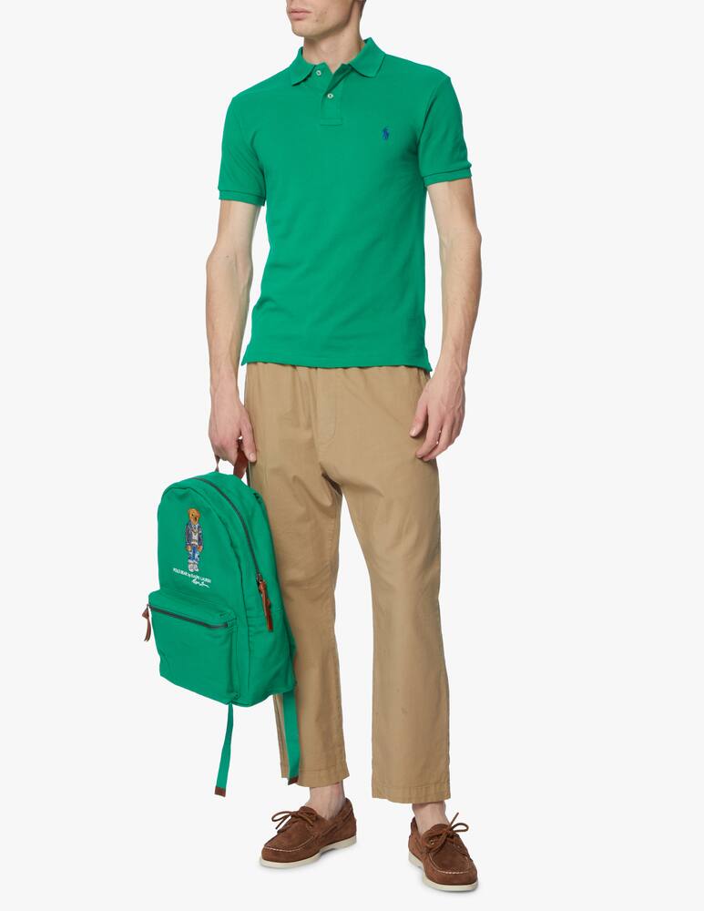 rinascente Polo Ralph Lauren Basic slim fit poloshirt - green