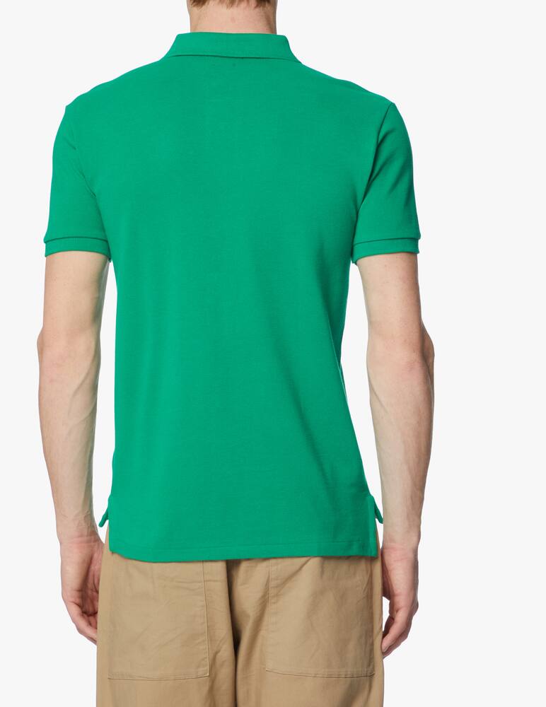 rinascente Polo Ralph Lauren Basic slim fit poloshirt - green