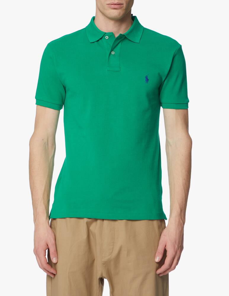 Polo Ralph Lauren Polo maniche corte slim fit  - immagine 1