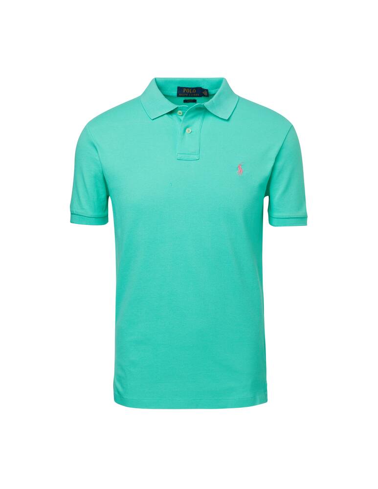 rinascente Polo Ralph Lauren Basic slim fit poloshirt - green