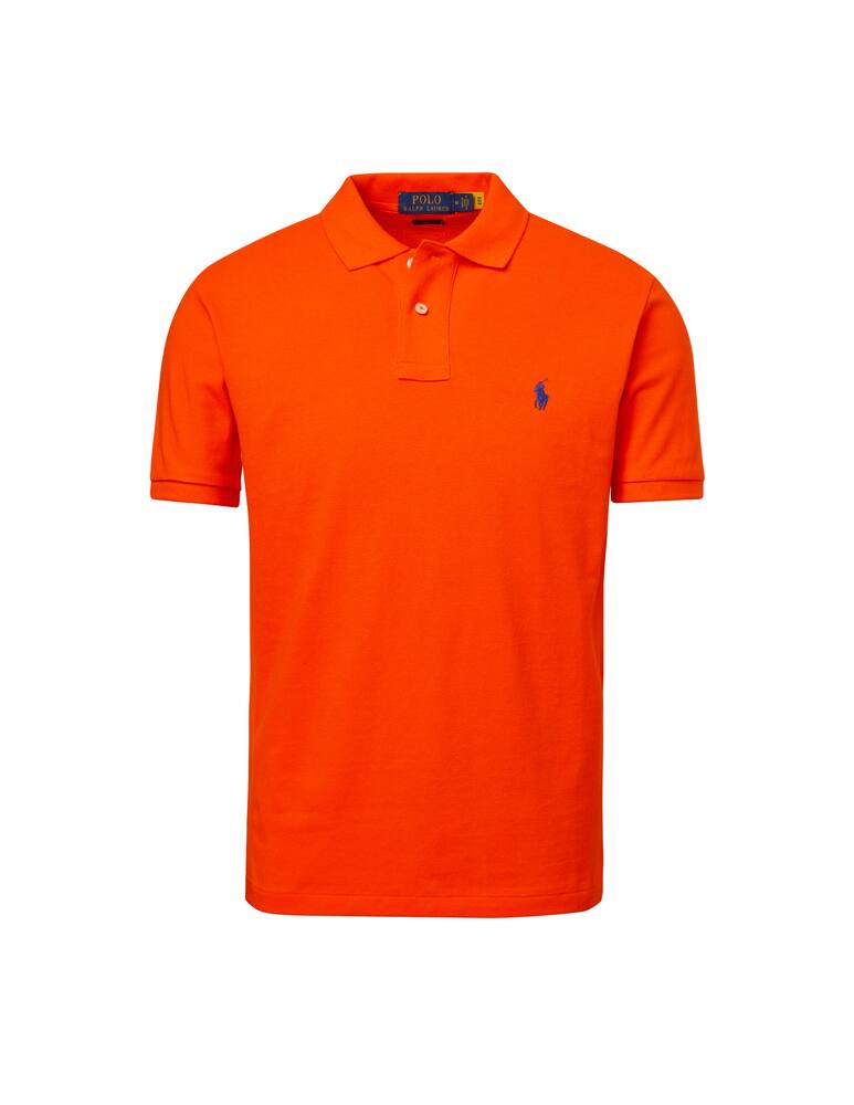 rinascente Polo Ralph Lauren Polo basica slim fit - arancione