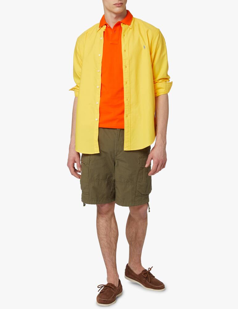 rinascente Polo Ralph Lauren Polo basica slim fit - arancione