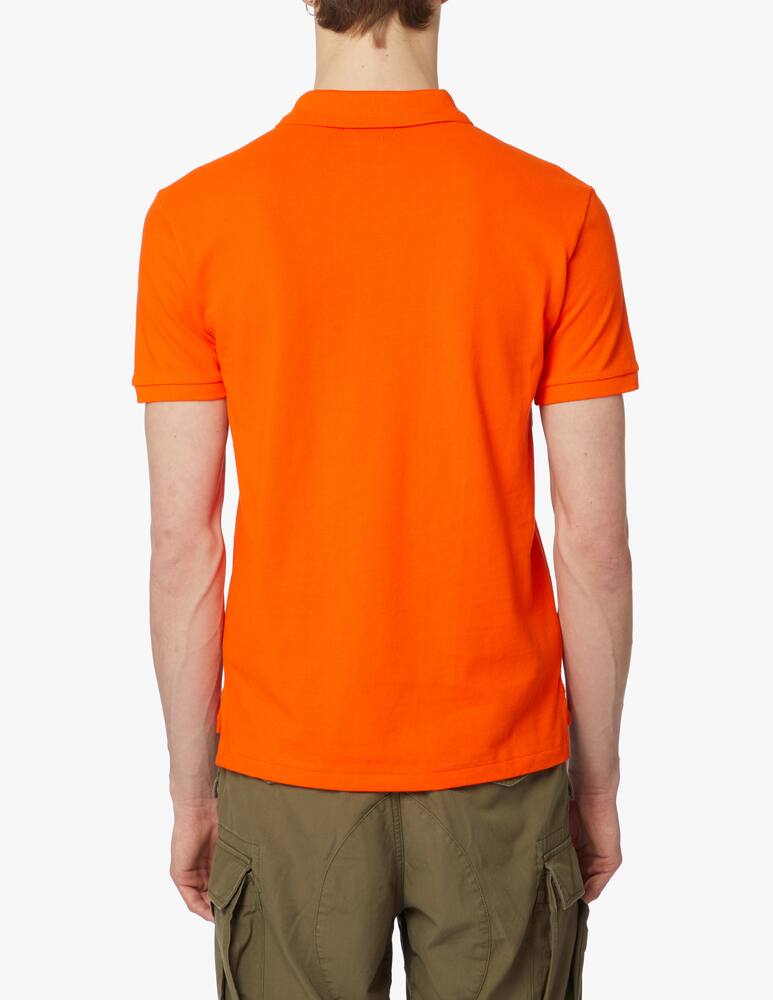 rinascente Polo Ralph Lauren Polo basica slim fit - arancione