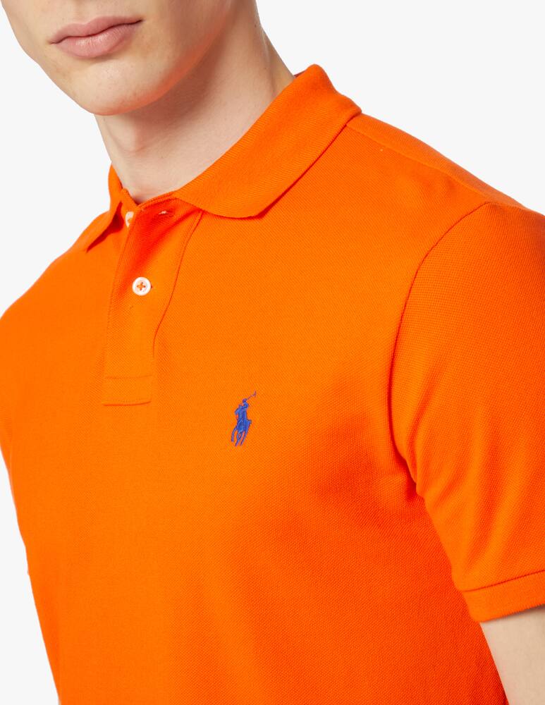 rinascente Polo Ralph Lauren Polo basica slim fit - arancione