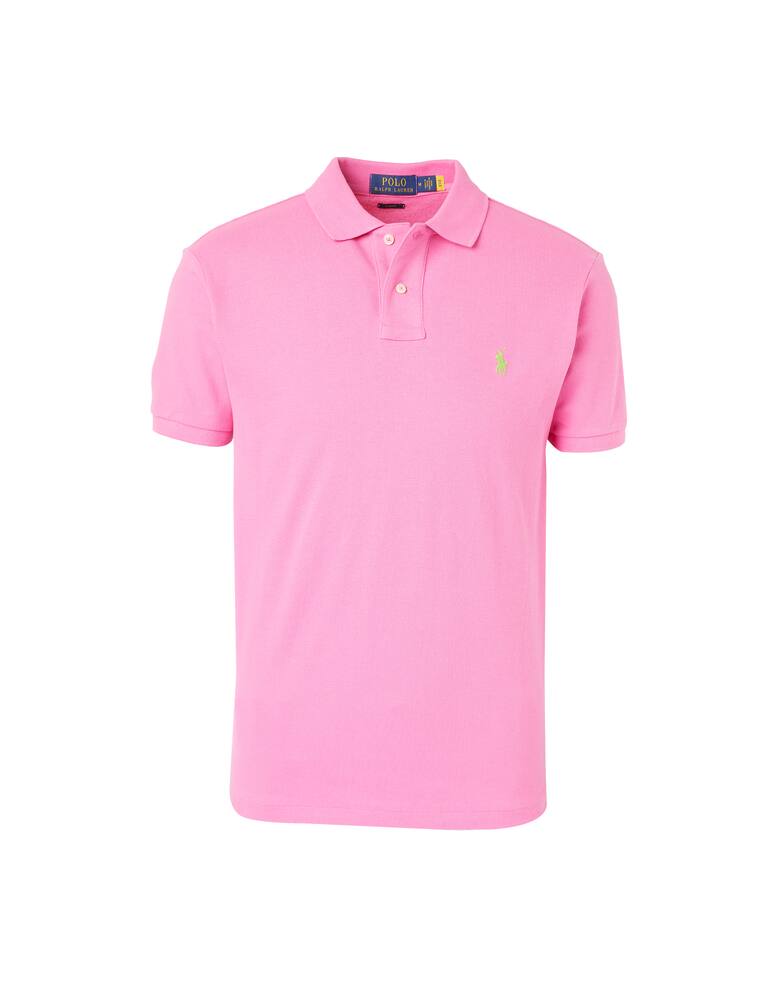 rinascente Polo Ralph Lauren Polo basica slim fit - rosa