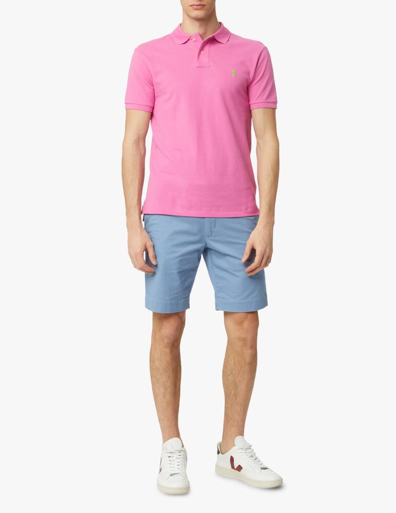 rinascente Polo Ralph Lauren Polo basica slim fit - rosa