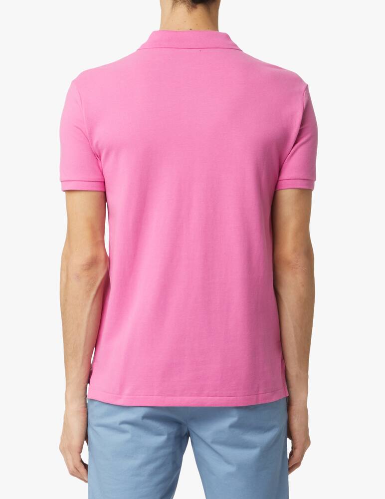 rinascente Polo Ralph Lauren Polo basica slim fit - rosa